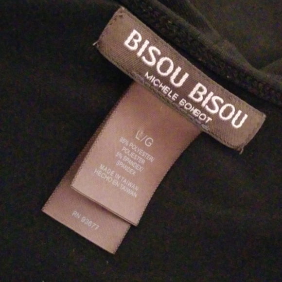 Bisou Bisou black top lg - Picture 5 of 8